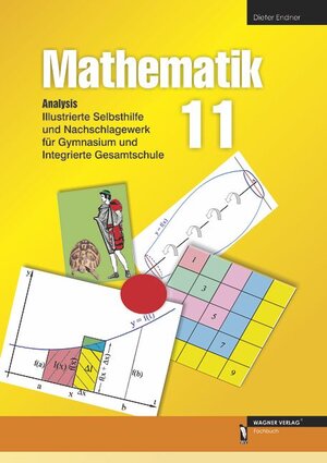 Buchcover Mathematik 11 | Dieter Endner | EAN 9783866837232 | ISBN 3-86683-723-2 | ISBN 978-3-86683-723-2