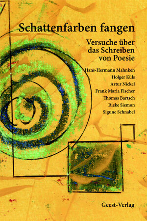 Buchcover Schattenfarben fangen | Thomas Bartsch | EAN 9783866851672 | ISBN 3-86685-167-7 | ISBN 978-3-86685-167-2
