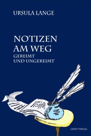 Buchcover Notizen am Weg | Ursula Lange | EAN 9783866852990 | ISBN 3-86685-299-1 | ISBN 978-3-86685-299-0