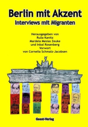 Buchcover Berlin mit Akzent | Ruza Kanitz | EAN 9783866853003 | ISBN 3-86685-300-9 | ISBN 978-3-86685-300-3