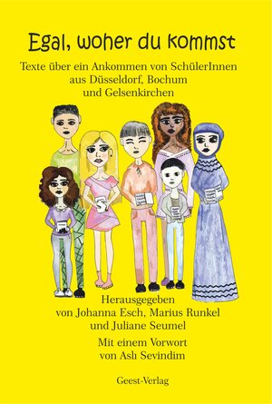 Buchcover Egal, woher du kommst  | EAN 9783866856301 | ISBN 3-86685-630-X | ISBN 978-3-86685-630-1