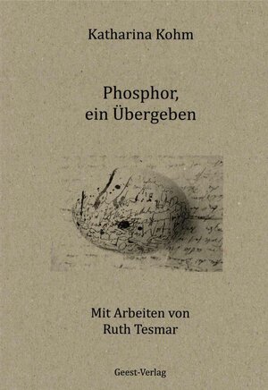 Buchcover Phosphor | Katharina Kohm | EAN 9783866857223 | ISBN 3-86685-722-5 | ISBN 978-3-86685-722-3