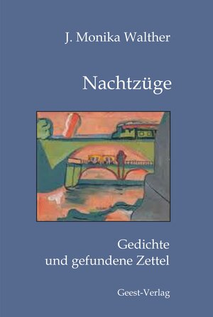 Buchcover Nachtzüge | J. Monika Walther | EAN 9783866858701 | ISBN 3-86685-870-1 | ISBN 978-3-86685-870-1