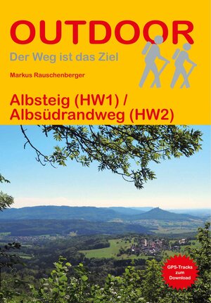 Buchcover Albsteig (HW1) / Albsüdrandweg (HW2) | Markus Rauschenberger | EAN 9783866861190 | ISBN 3-86686-119-2 | ISBN 978-3-86686-119-0