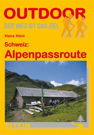 Buchcover Schweiz: Alpenpassroute | Hans Hönl | EAN 9783866862098 | ISBN 3-86686-209-1 | ISBN 978-3-86686-209-8