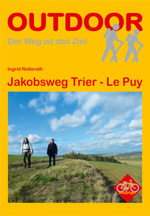 Buchcover Jakobsweg Trier - Le Puy | Ingrid Retterath | EAN 9783866862111 | ISBN 3-86686-211-3 | ISBN 978-3-86686-211-1