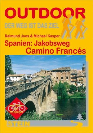 Buchcover Spanien: Jakobsweg Camino Francés | Raimund Joos | EAN 9783866862807 | ISBN 3-86686-280-6 | ISBN 978-3-86686-280-7