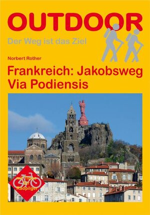 Buchcover Frankreich: Jakobsweg Via Podiensis | Norbert Rother | EAN 9783866862876 | ISBN 3-86686-287-3 | ISBN 978-3-86686-287-6