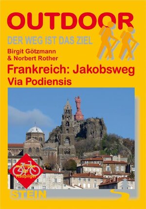 Buchcover Frankreich: Jakobsweg Via Podiensis | Norbert Rother | EAN 9783866862937 | ISBN 3-86686-293-8 | ISBN 978-3-86686-293-7