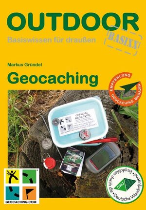 Buchcover Geocaching | Markus Gründel | EAN 9783866863842 | ISBN 3-86686-384-5 | ISBN 978-3-86686-384-2