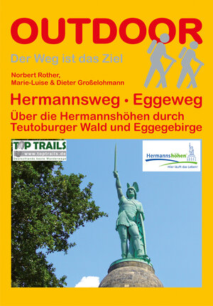 Buchcover Hermannsweg - Eggeweg | Norbert Rother | EAN 9783866864191 | ISBN 3-86686-419-1 | ISBN 978-3-86686-419-1