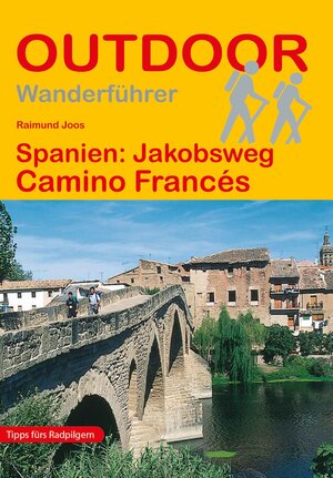 Buchcover Spanien: Jakobsweg Camino Francés | Raimund Joos | EAN 9783866864245 | ISBN 3-86686-424-8 | ISBN 978-3-86686-424-5