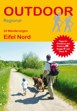 Buchcover 24 Wanderungen Eifel Nord | Ingrid Retterath | EAN 9783866864276 | ISBN 3-86686-427-2 | ISBN 978-3-86686-427-6