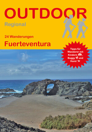 Buchcover 24 Wanderungen Fuerteventura | Michael Will | EAN 9783866865143 | ISBN 3-86686-514-7 | ISBN 978-3-86686-514-3