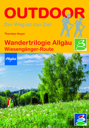 Buchcover Wandertrilogie Allgäu | Thorsten Hoyer | EAN 9783866865211 | ISBN 3-86686-521-X | ISBN 978-3-86686-521-1