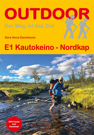 Buchcover E1 Kautokeino - Nordkap | Sara Anna Danielsson | EAN 9783866865419 | ISBN 3-86686-541-4 | ISBN 978-3-86686-541-9
