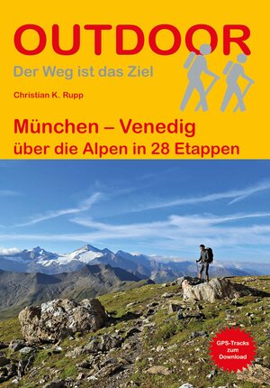 Buchcover München – Venedig | Christian K. Rupp | EAN 9783866865471 | ISBN 3-86686-547-3 | ISBN 978-3-86686-547-1