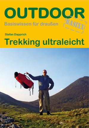 Buchcover Trekking ultraleicht | Stefan Dapprich | EAN 9783866865518 | ISBN 3-86686-551-1 | ISBN 978-3-86686-551-8