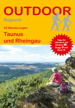 Buchcover 25 Wanderungen Taunus und Rheingau | Andrea Preschl | EAN 9783866865525 | ISBN 3-86686-552-X | ISBN 978-3-86686-552-5