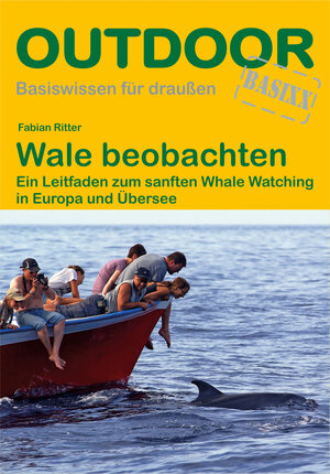 Buchcover Wale beobachten | Fabian Ritter | EAN 9783866865631 | ISBN 3-86686-563-5 | ISBN 978-3-86686-563-1