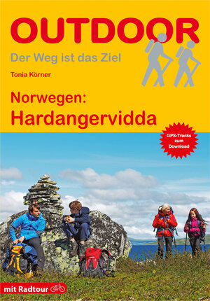 Buchcover Norwegen: Hardangervidda | Tonia Körner | EAN 9783866865655 | ISBN 3-86686-565-1 | ISBN 978-3-86686-565-5