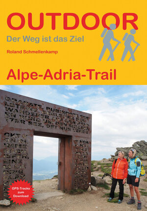 Buchcover Alpe-Adria-Trail | Roland Schmellenkamp | EAN 9783866865723 | ISBN 3-86686-572-4 | ISBN 978-3-86686-572-3