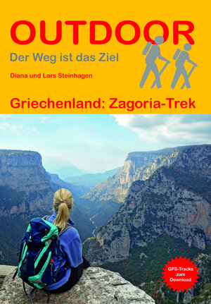 Buchcover Griechenland: Zagoria-Trek | Diana Steinhagen | EAN 9783866866102 | ISBN 3-86686-610-0 | ISBN 978-3-86686-610-2