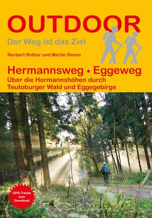 Buchcover Hermannsweg - Eggeweg | Norbert Rother | EAN 9783866866218 | ISBN 3-86686-621-6 | ISBN 978-3-86686-621-8