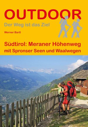 Buchcover Südtirol: Meraner Höhenweg | Werner Bartl | EAN 9783866866256 | ISBN 3-86686-625-9 | ISBN 978-3-86686-625-6