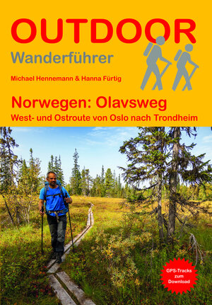 Buchcover Norwegen: Olavsweg | Hanna Fürtig | EAN 9783866866713 | ISBN 3-86686-671-2 | ISBN 978-3-86686-671-3