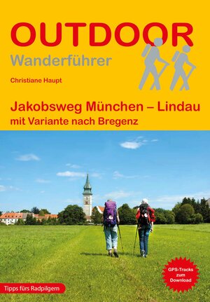 Buchcover Jakobsweg München - Lindau | Christiane Haupt | EAN 9783866866928 | ISBN 3-86686-692-5 | ISBN 978-3-86686-692-8