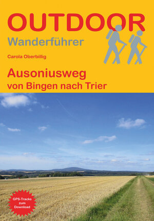 Buchcover Ausoniusweg | Carola Oberbillig | EAN 9783866867451 | ISBN 3-86686-745-X | ISBN 978-3-86686-745-1