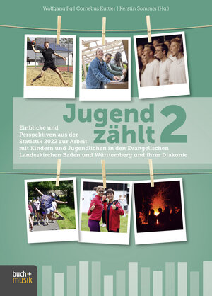 Buchcover Jugend zählt 2  | EAN 9783866873759 | ISBN 3-86687-375-1 | ISBN 978-3-86687-375-9