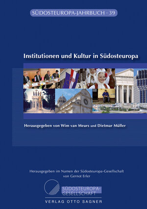Buchcover Institutionen und Kultur in Südosteuropa  | EAN 9783866884229 | ISBN 3-86688-422-2 | ISBN 978-3-86688-422-9