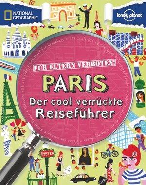Buchcover Für Eltern verboten: Paris | Klay Lamprell | EAN 9783866902671 | ISBN 3-86690-267-0 | ISBN 978-3-86690-267-1
