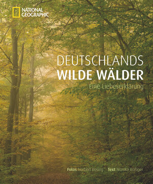 Buchcover Deutschlands wilde Wälder | Monika Rößiger | EAN 9783866903647 | ISBN 3-86690-364-2 | ISBN 978-3-86690-364-7