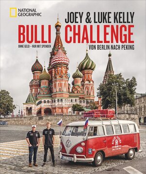 Buchcover Bulli Challenge – Von Berlin nach Peking | Joey Kelly | EAN 9783866906877 | ISBN 3-86690-687-0 | ISBN 978-3-86690-687-7