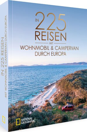Buchcover In 225 Reisen mit Wohnmobil und Campervan durch Europa | Michael Moll | EAN 9783866908277 | ISBN 3-86690-827-X | ISBN 978-3-86690-827-7