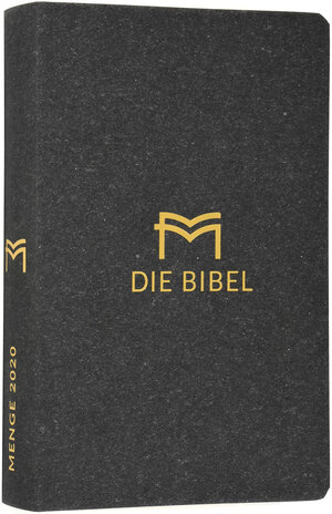 Buchcover Menge 2020 (Bibel) – Standardausgabe (Softcover, grau, Senfschnitt) | EAN 9783866990197 | ISBN 3-86699-019-7 | ISBN 978-3-86699-019-7