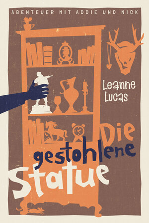Buchcover Die gestohlene Statue | Leanne Lucas | EAN 9783866994850 | ISBN 3-86699-485-0 | ISBN 978-3-86699-485-0