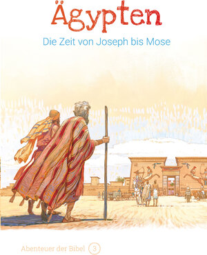 Buchcover Ägypten – Die Zeit von Joseph bis Mose | Anne de Graaf | EAN 9783866996038 | ISBN 3-86699-603-9 | ISBN 978-3-86699-603-8