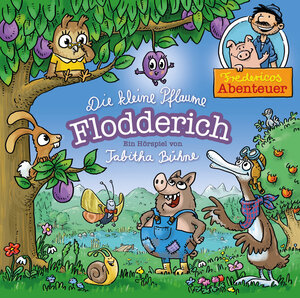 Buchcover Die kleine Pflaume Flodderich | Tabitha Bühne | EAN 9783866999589 | ISBN 3-86699-958-5 | ISBN 978-3-86699-958-9