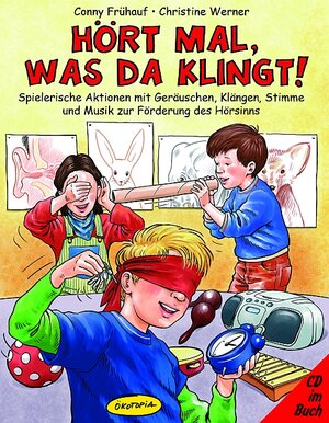 Buchcover Hört mal, was da klingt! | Conny Frühauf | EAN 9783867020053 | ISBN 3-86702-005-1 | ISBN 978-3-86702-005-3