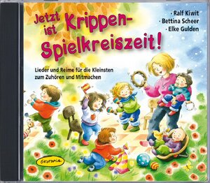 Buchcover Jetzt ist Krippen-Spielkreiszeit! (CD) | Elke Gulden | EAN 9783867021524 | ISBN 3-86702-152-X | ISBN 978-3-86702-152-4