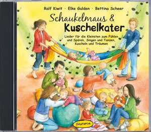 Buchcover Schaukelmaus & Kuschelkater (CD) | Elke Gulden | EAN 9783867021692 | ISBN 3-86702-169-4 | ISBN 978-3-86702-169-2