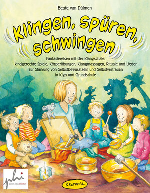Buchcover Klingen, spüren, schwingen | Beate van Dülmen | EAN 9783867021920 | ISBN 3-86702-192-9 | ISBN 978-3-86702-192-0