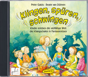 Buchcover Klingen, spüren, schwingen | Peter Gabis | EAN 9783867021937 | ISBN 3-86702-193-7 | ISBN 978-3-86702-193-7