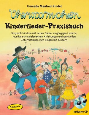 Buchcover Ohrwürmchen | Unmada Manfred Kindel | EAN 9783867021968 | ISBN 3-86702-196-1 | ISBN 978-3-86702-196-8