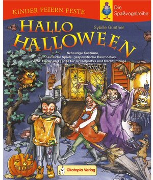 Buchcover Hallo Halloween | Sybille Günther | EAN 9783867022576 | ISBN 3-86702-257-7 | ISBN 978-3-86702-257-6