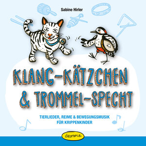Buchcover Klang-Kätzchen & Trommel-Specht  | EAN 9783867023221 | ISBN 3-86702-322-0 | ISBN 978-3-86702-322-1
